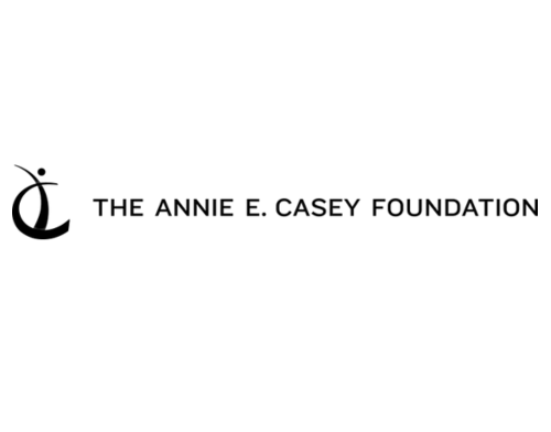 Transparent Logo - AECF - Mono The Annie E. Casey Foundation