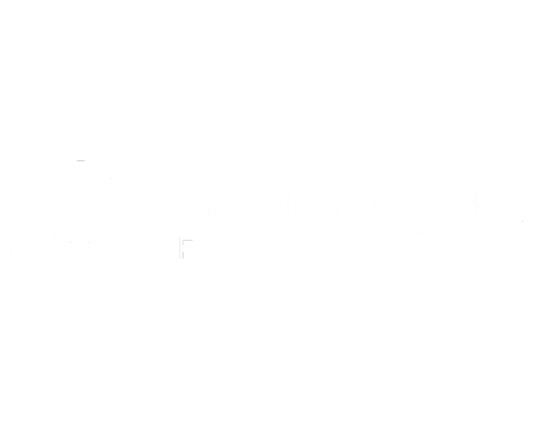 Transparent Logo - FTF - Reversed The Freedom Together Foundation