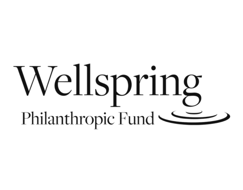 Transparent Logo - Wellspring - Mono Wellspring Philanthropic Fund