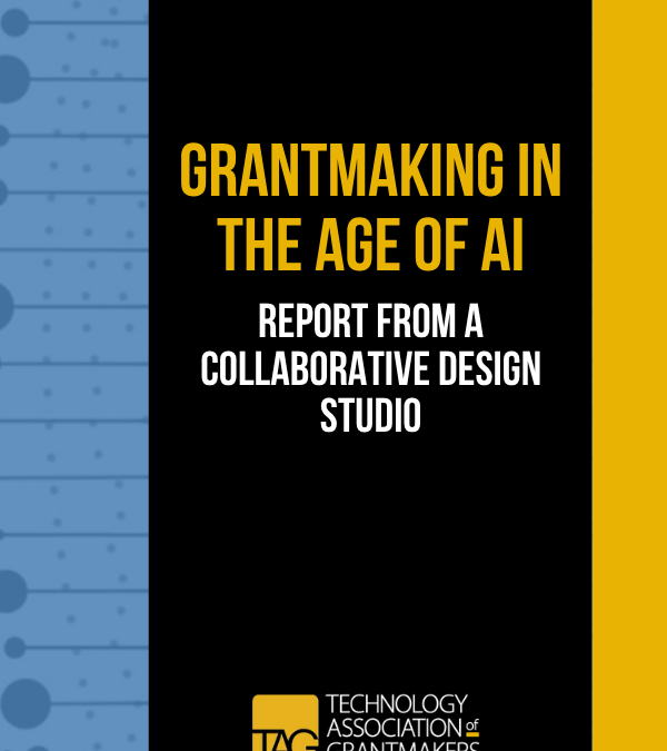 Grantmaking in the Age of AI