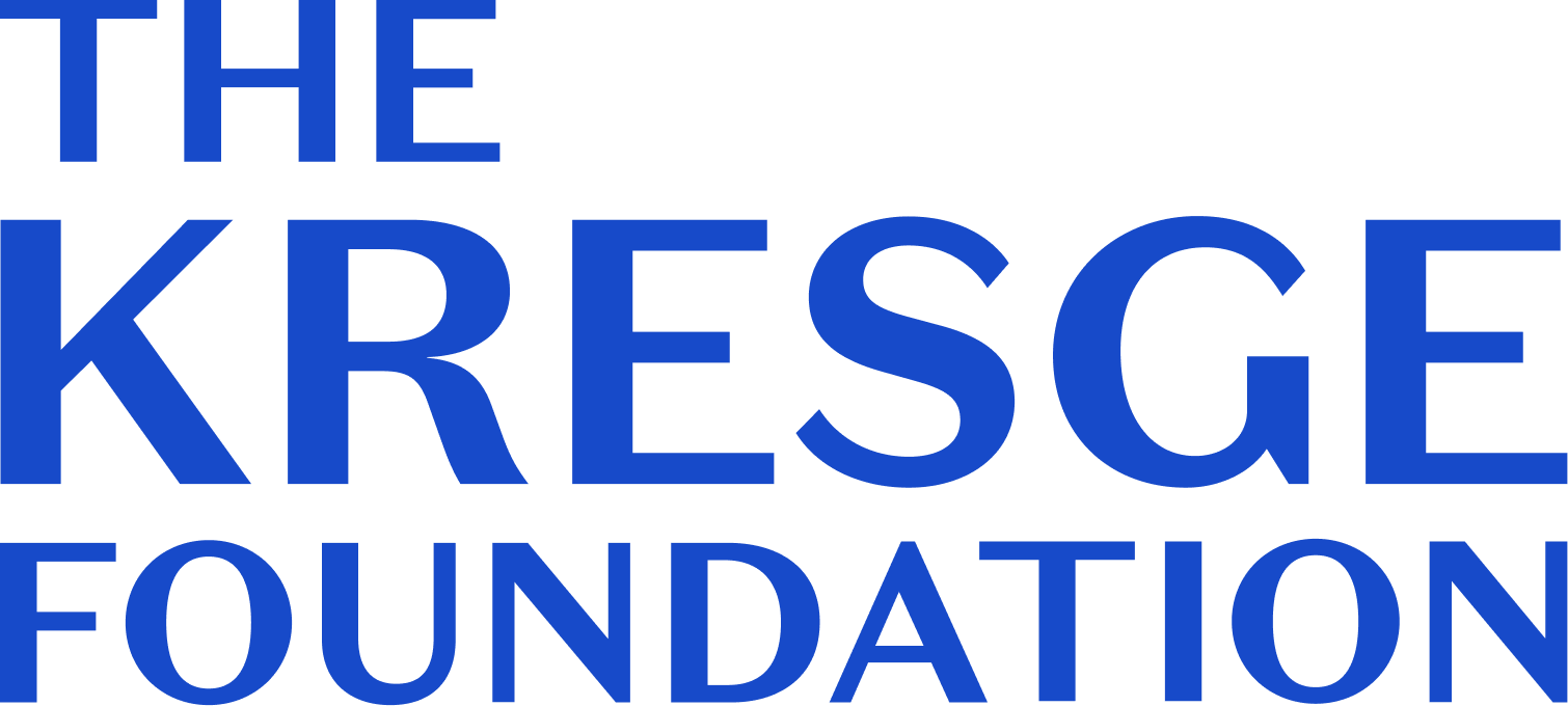 The Kresge Foundation stacked logo