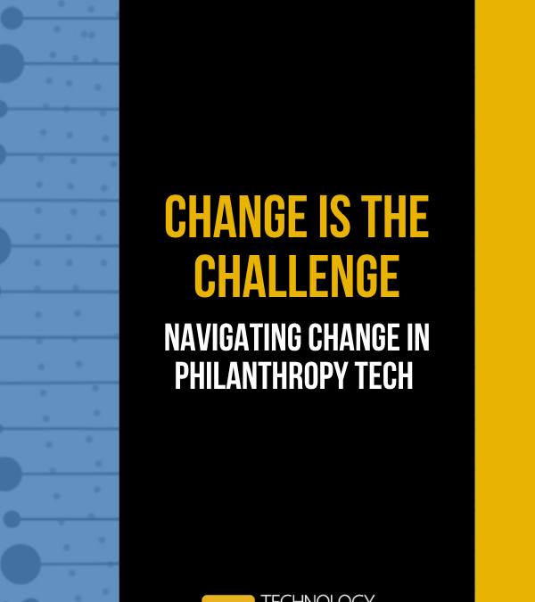 Change is the Challenge