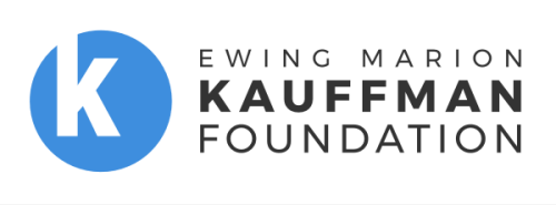 Ewing Marion Kauffman logo